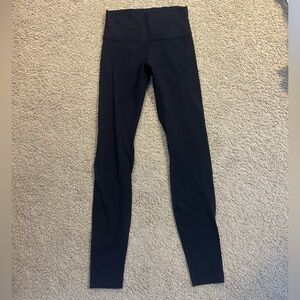 Lululemon High Rise Wunder Under Leggings